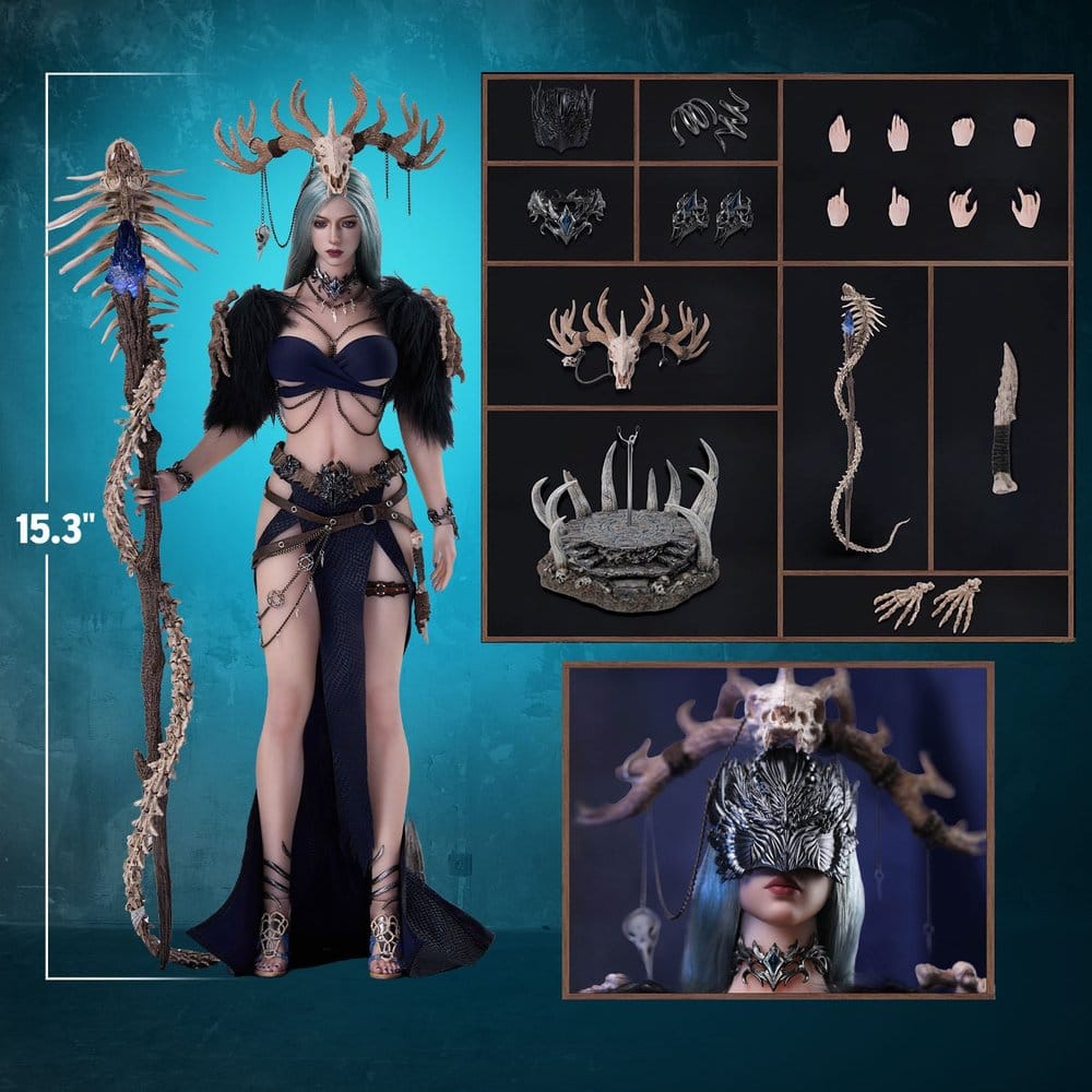 Serpent Kin Actionfigur 1/6 Oracle 30 cm