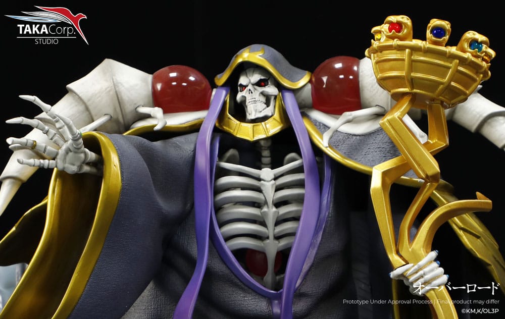 Overlord Figur Ainz Ooal Gown 40 cm