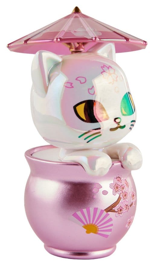 Cherry Blossom Cats Window Box Figur Kitty Special Edition