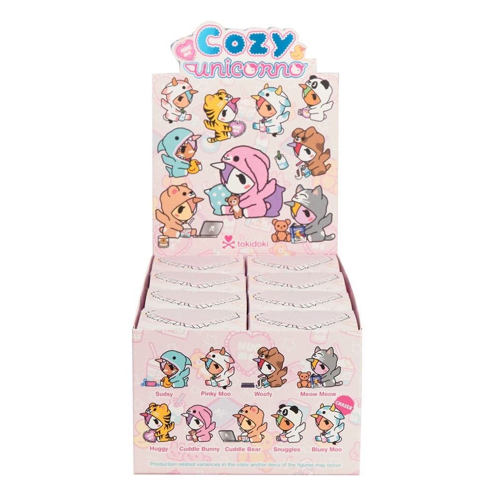 Unicorno Blind Box Figuren Sortiment Cozy Unicorno 7 cm (8)