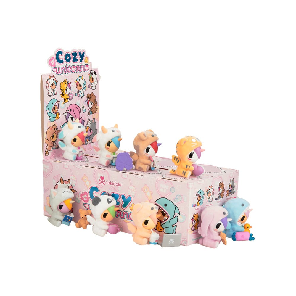 Unicorno Blind Box Figuren Sortiment Cozy Unicorno 7 cm (8)