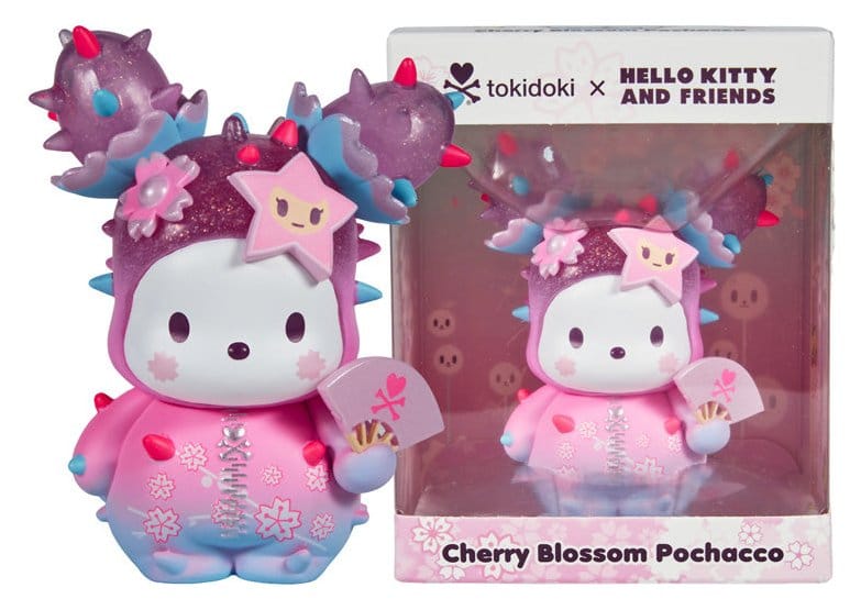tokidoki x Hello Kitty Blind Box Figuren Sortiment Cherry Blossom Pochacco (6)