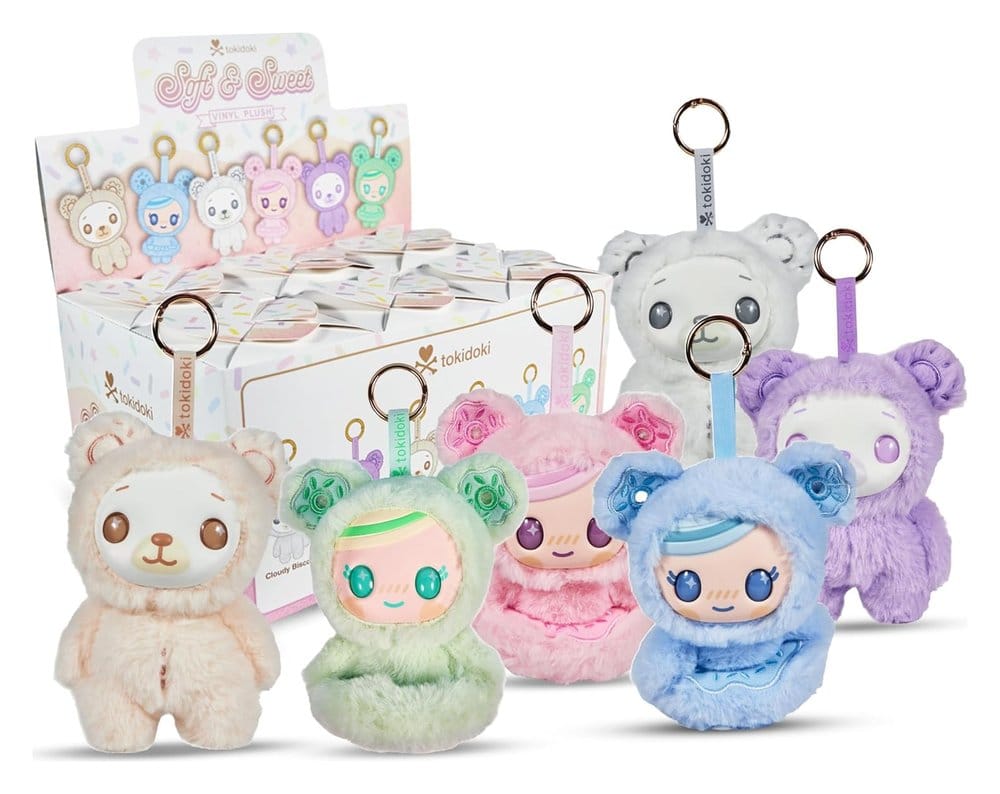 Soft & Sweet Blind Box Figuren Sortiment 14 cm (6)