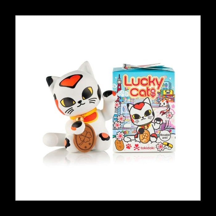 Lucky Cats Blind Box Figuren Sortiment 6 cm (8)
