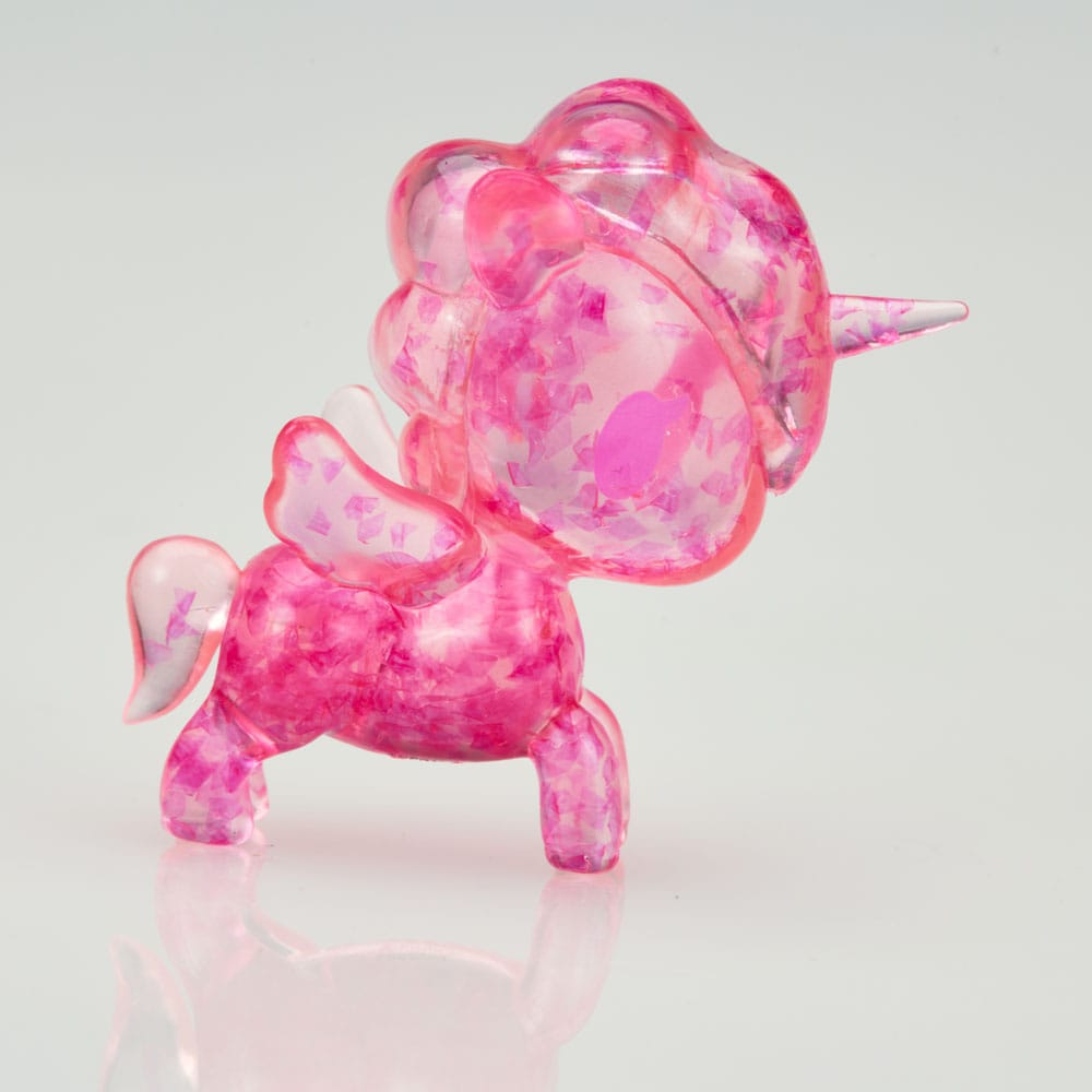 Unicorno Blind Box Figuren Sortiment Shimmer Glitter 5 cm (32)