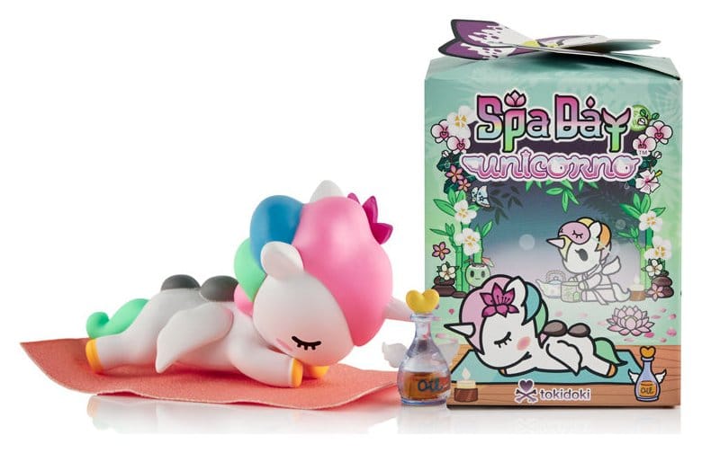 Unicorno Blind Box Figuren Sortiment Spa Day 7 cm (8)