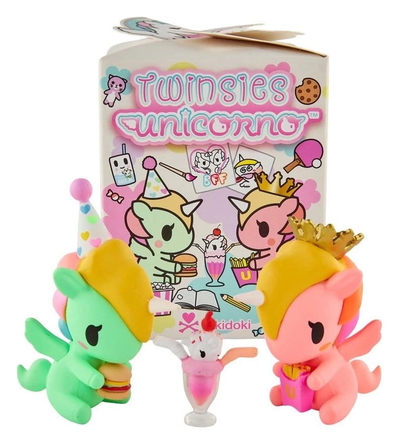 Unicorno Blind Box Figuren Sortiment Twinsies 7 cm (8)