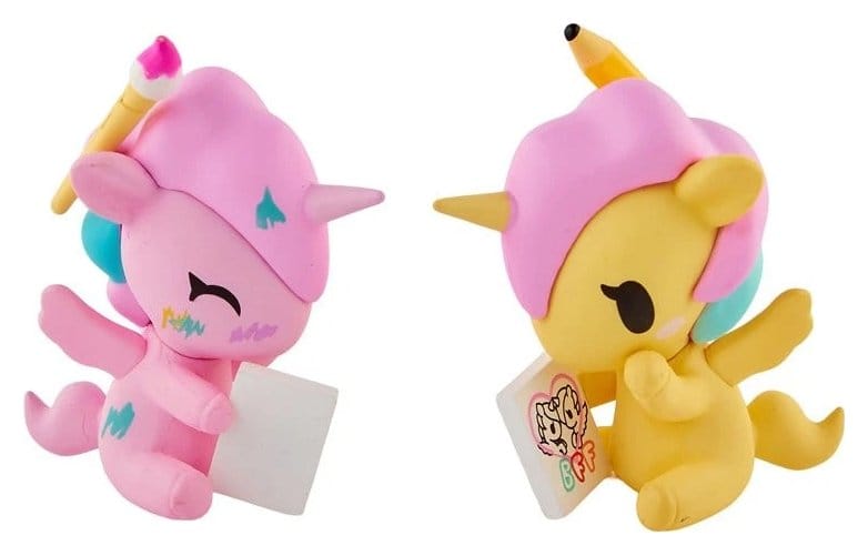 Unicorno Blind Box Figuren Sortiment Twinsies 7 cm (8)