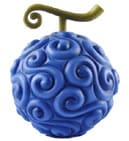 One Piece Minifigur mit Leuchtfunktion Devil Fruit 8 cm