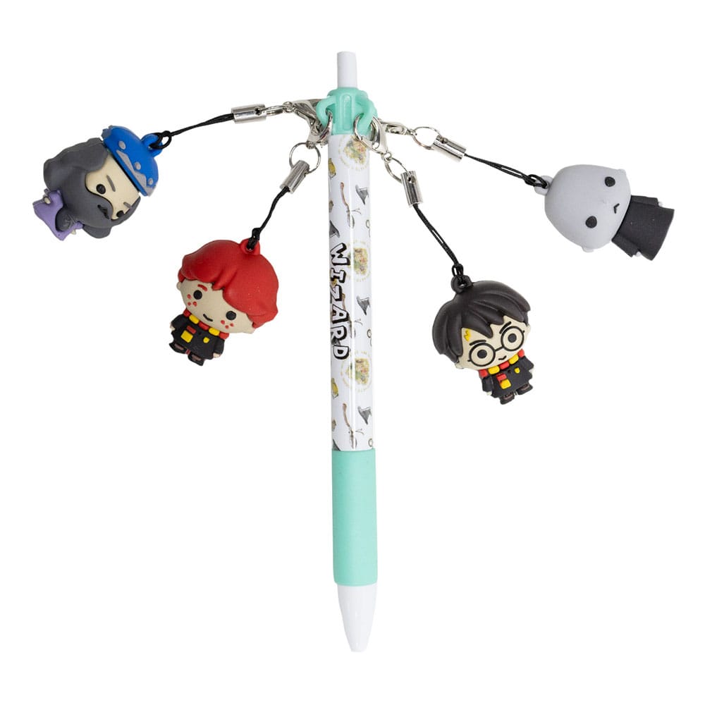 Harry Potter Mini Pen Pals Kugelschreiber mit Anhänger