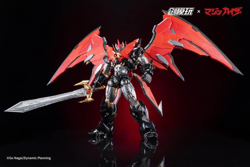 Mazinkaiser Plastic Alloy Frame Plastic Model Kit 30 cm