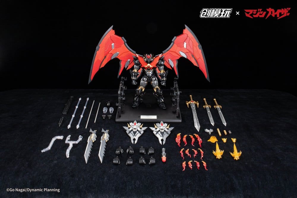 Mazinkaiser Plastic Alloy Frame Plastic Model Kit 30 cm