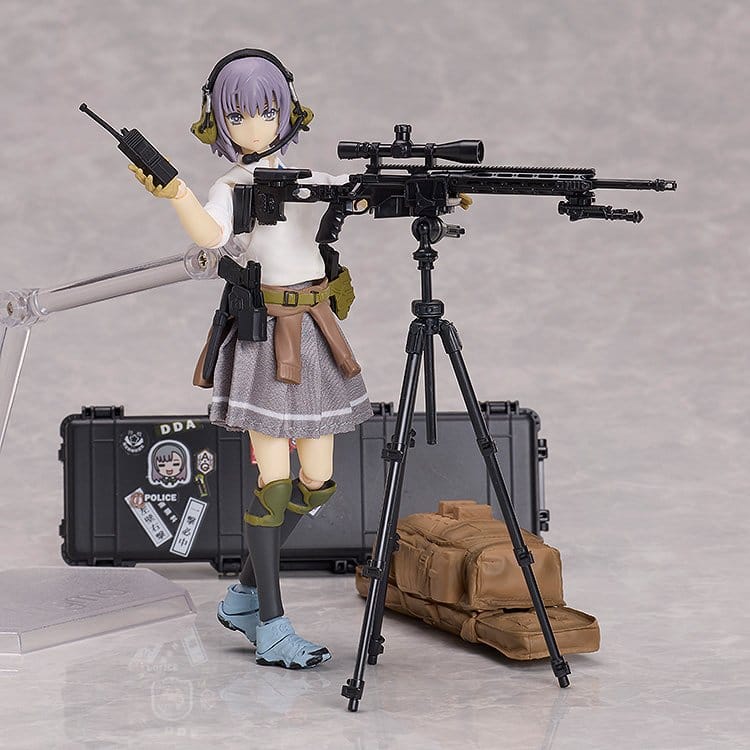 Little Armory figma Actionfigur Miyo Asato: Summer Uniform ver. 1.5 13 cm