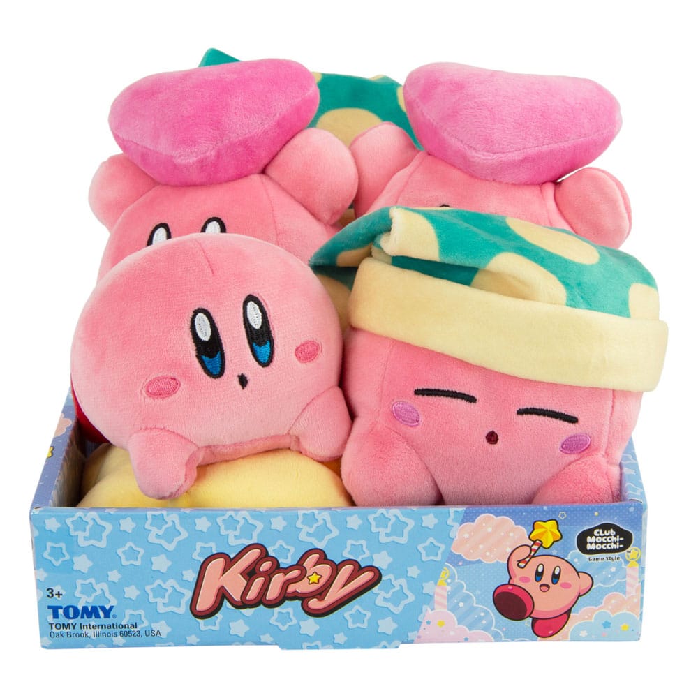 Kirby Mocchi-Mocchi Junior Plüschfiguren Wave 4 15 cm Sortiment (5)