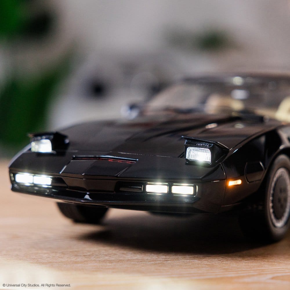Knight Rider DieCast Replik 1/10 K.I.T.T. heo EU Exclusive 53 cm