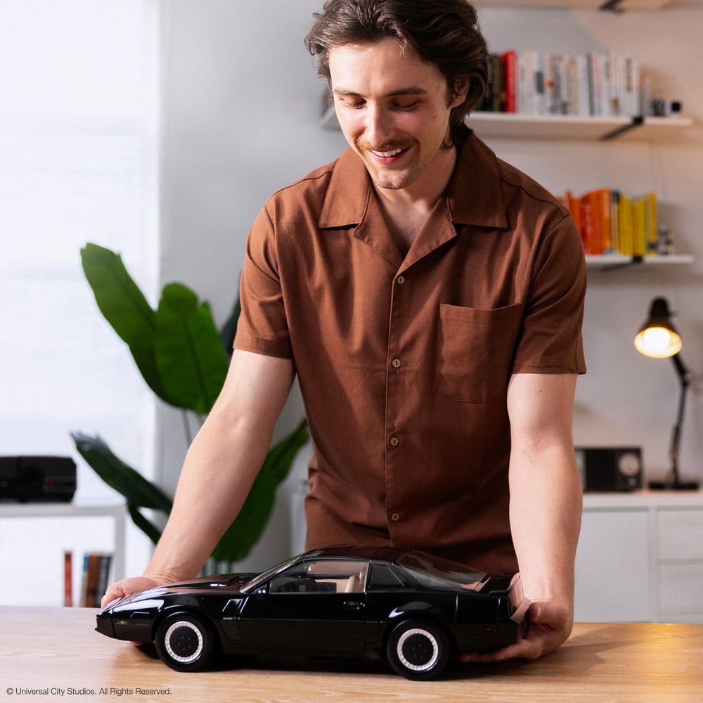 Knight Rider DieCast Replik 1/10 K.I.T.T. heo EU Exclusive 53 cm