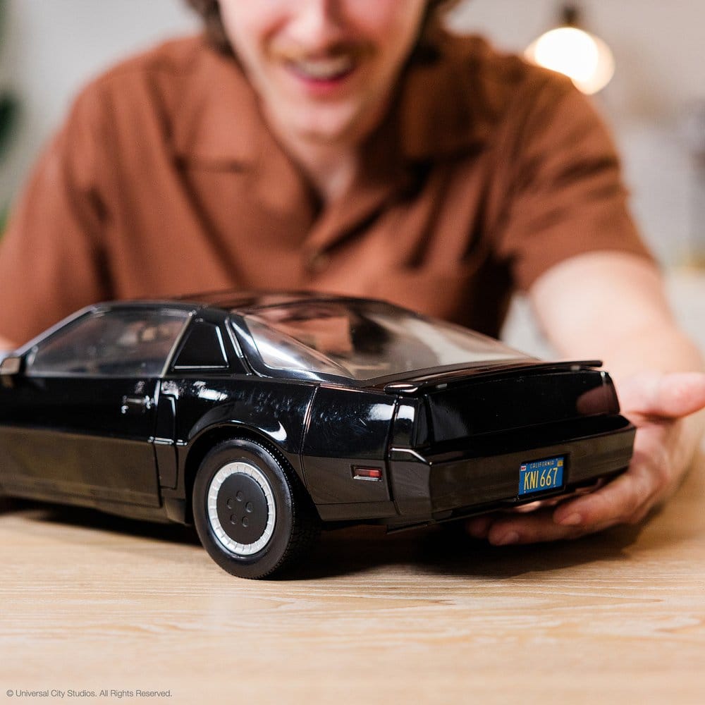 Knight Rider DieCast Replik 1/10 K.I.T.T. heo EU Exclusive 53 cm