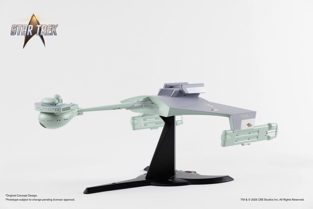 Star Trek TOS DieCast Replik 1/350 Klingon D7 Battle Cruiser Original Concept Design heo EU Exclusive 66 cm