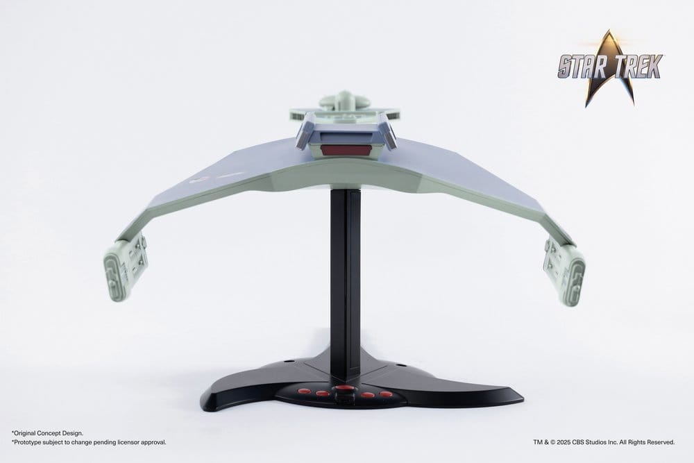Star Trek TOS DieCast Replik 1/350 Klingon D7 Battle Cruiser Original Concept Design heo EU Exclusive 66 cm