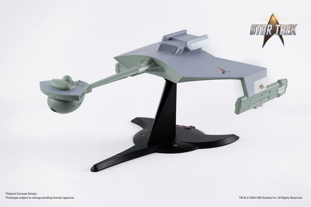 Star Trek TOS DieCast Replik 1/350 Klingon D7 Battle Cruiser Original Concept Design heo EU Exclusive 66 cm