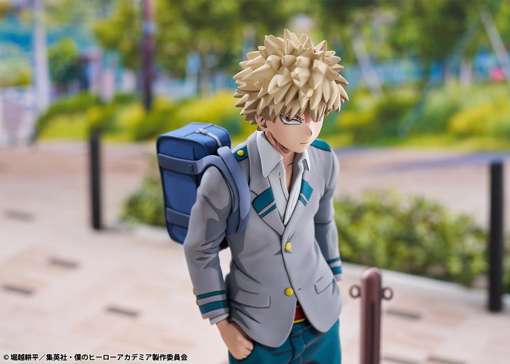 My Hero Academia PVC Figur 1/8 Katsuki Bakugo U.A. High School Uniform 2Dimensioning version 23 cm