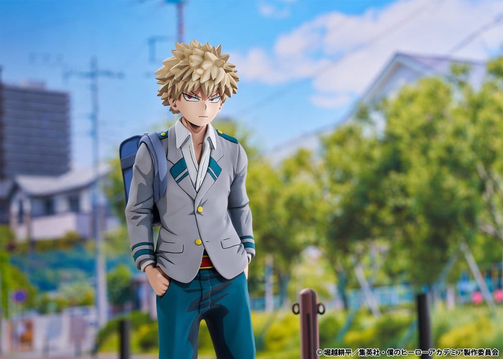 My Hero Academia PVC Figur 1/8 Katsuki Bakugo U.A. High School Uniform 2Dimensioning version 23 cm