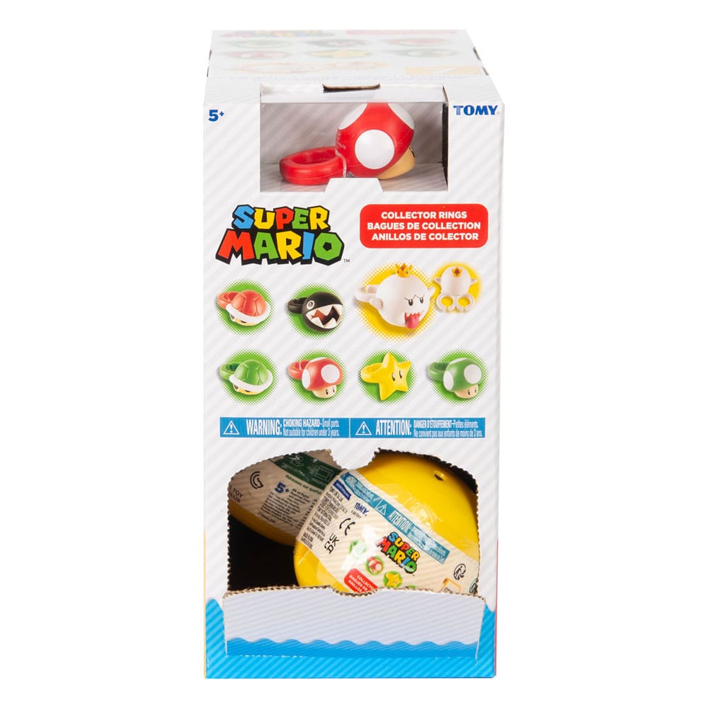 Super Mario Ringe Mystery Capsule Display (9)