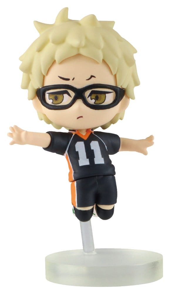 Haikyu!! Twinchees Minifiguren Hoppin' 5 cm Blind Pack Display (24)
