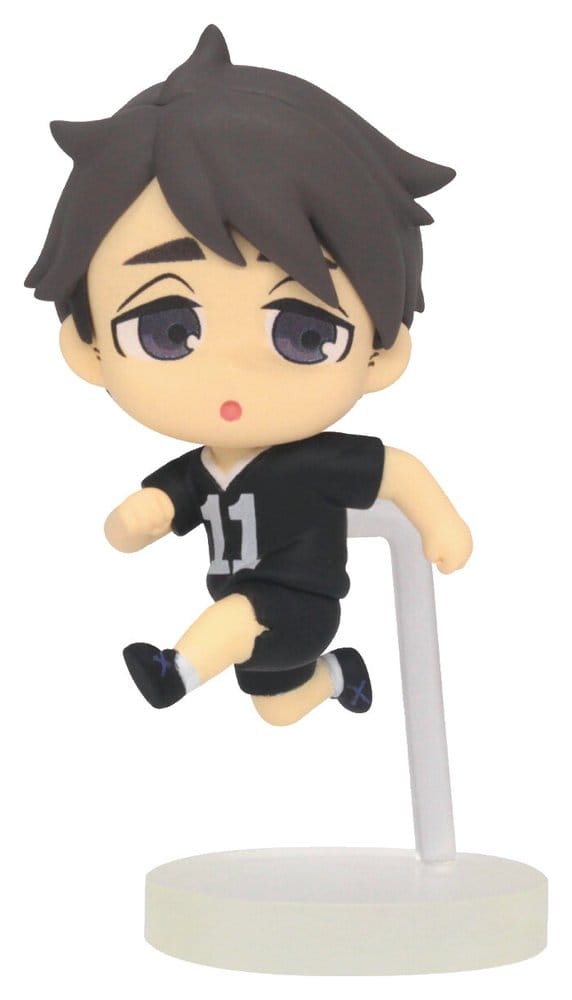 Haikyu!! Twinchees Minifiguren Hoppin' 5 cm Blind Pack Display (24)