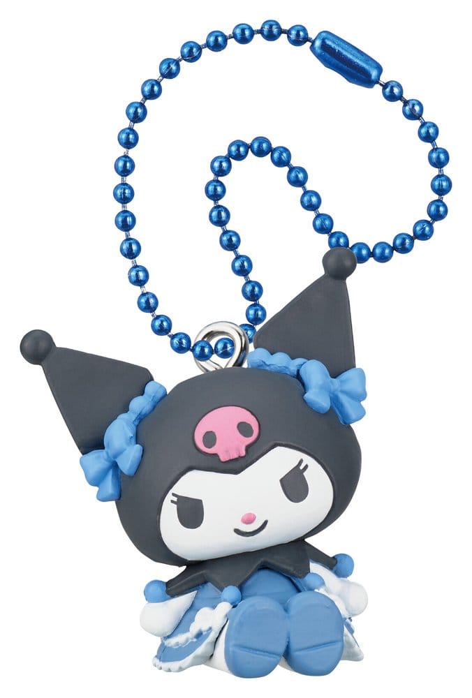 Sanrio Twinchees Minifiguren My Melody x Kuromi Sweet Lolita 5 cm Blind Pack Display (24)