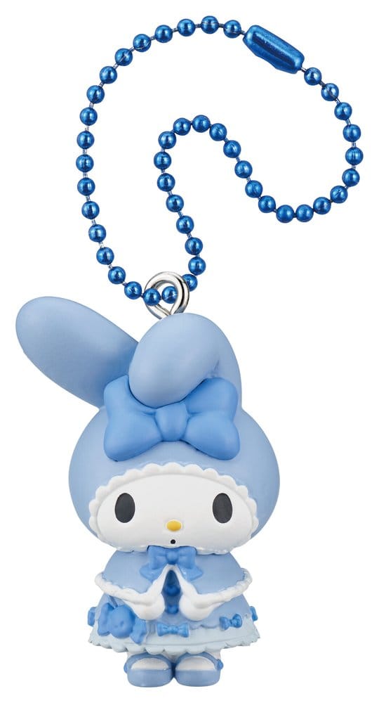 Sanrio Twinchees Minifiguren My Melody x Kuromi Sweet Lolita 5 cm Blind Pack Display (24)