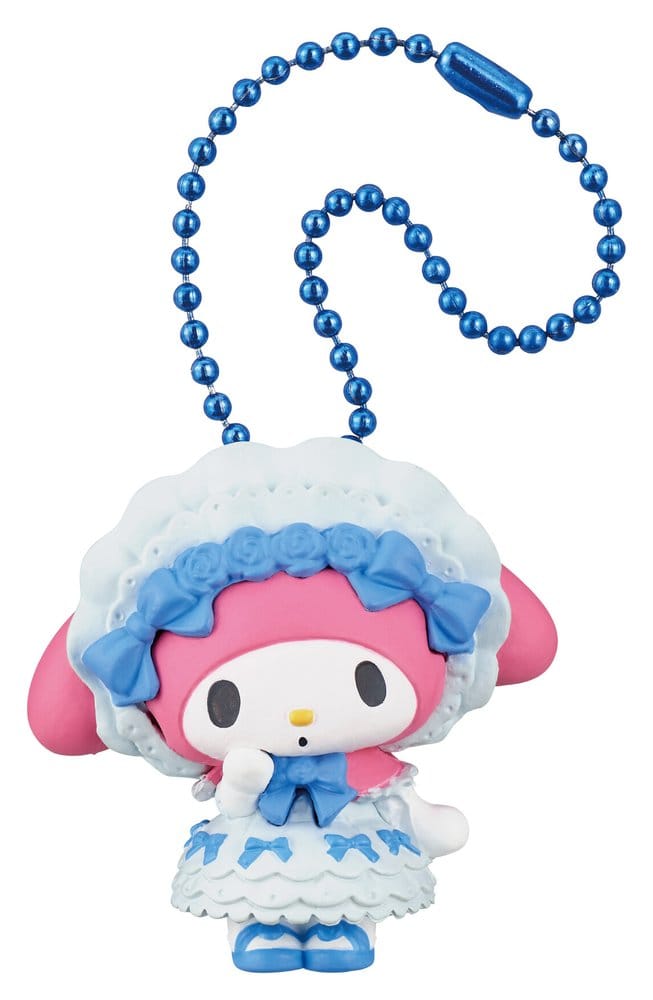 Sanrio Twinchees Minifiguren My Melody x Kuromi Sweet Lolita 5 cm Blind Pack Display (24)