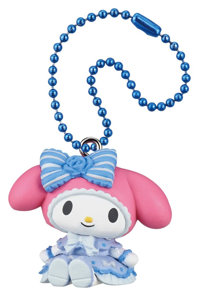 Sanrio Twinchees Minifiguren My Melody x Kuromi Sweet Lolita 5 cm Blind Pack Display (24)