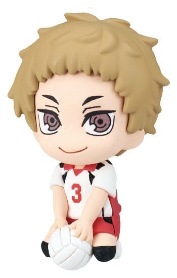 Haikyu!! Twinchees Dangler Minifiguren Defofig! 5 cm Blind Pack Display (24)