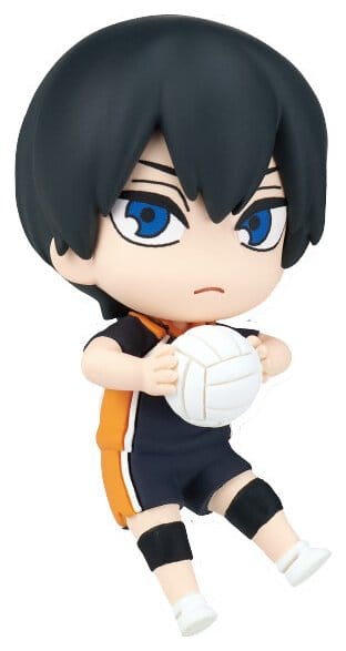 Haikyu!! Twinchees Dangler Minifiguren Defofig! 5 cm Blind Pack Display (24)