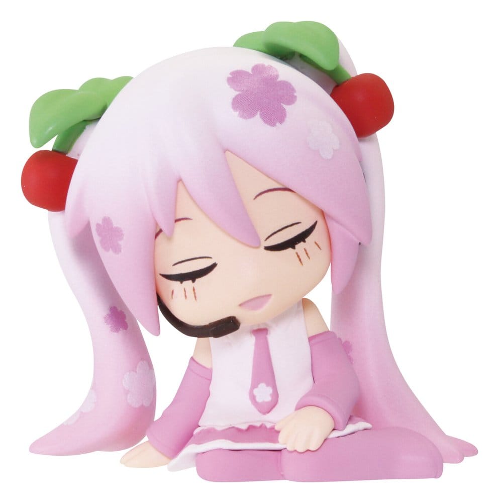 Hatsune Miku Twinchees Minifiguren Lil' Sleepers Wave 3 5 cm Blind Pack Display (24)