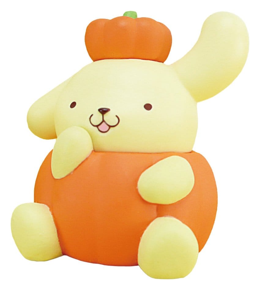 Sanrio Twinchees Minifiguren Pompompurin My Fav Color 5 cm Blind Pack Display (24)