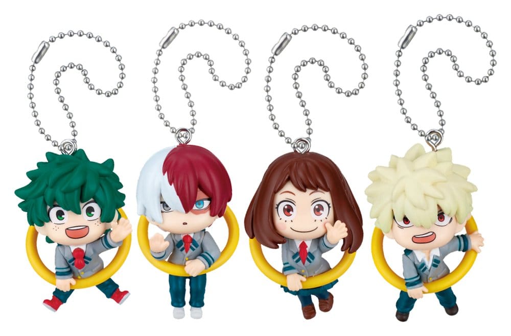 My Hero Academia Konnichi-wa Danglers Schlüsselanhänger 3 cm Mystery Capsule Display (24)