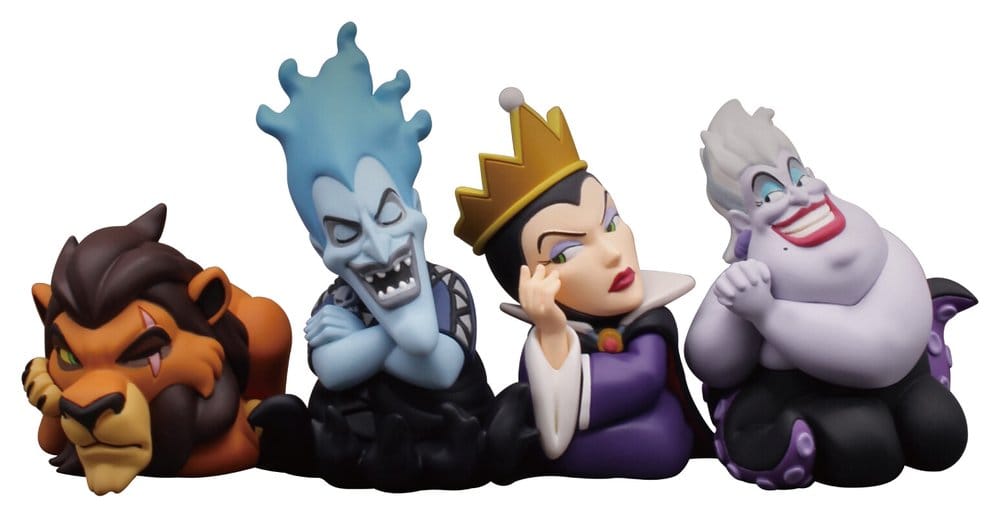 Disney Villains Twinchees Minifiguren Lil' Sleepers 5 cm Blind Pack Display (24)