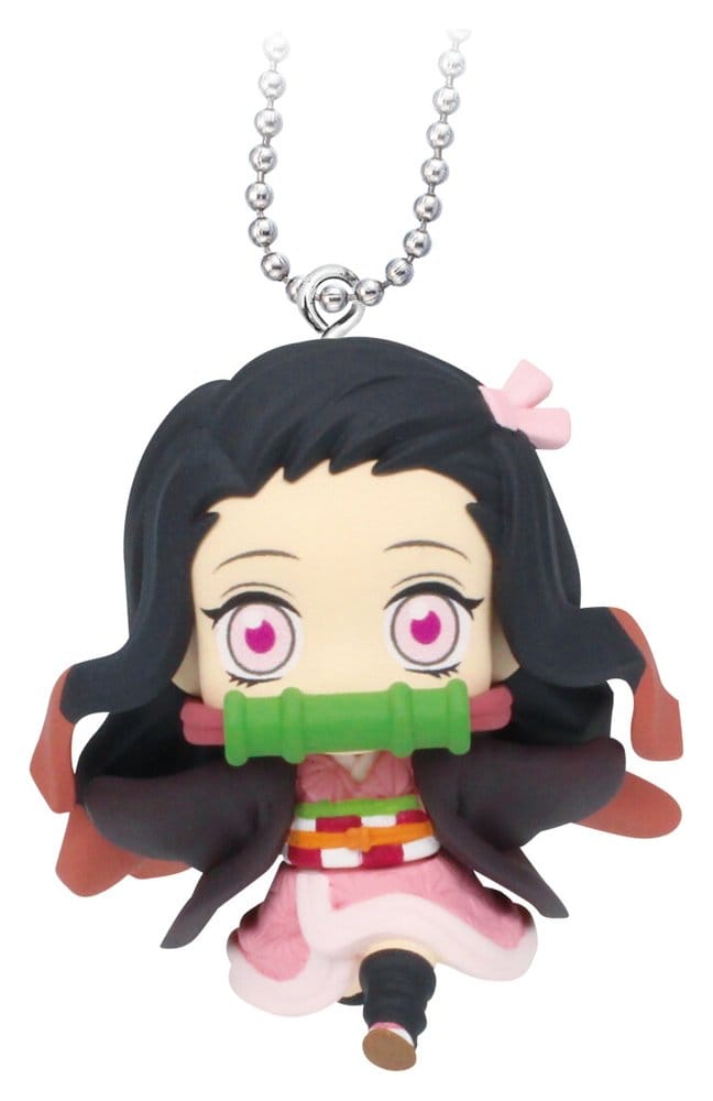 Demon Slayer: Kimetsu no Yaiba Swing Danglers Schlüsselanhänger 3 cm Mystery Capsule Display (12)