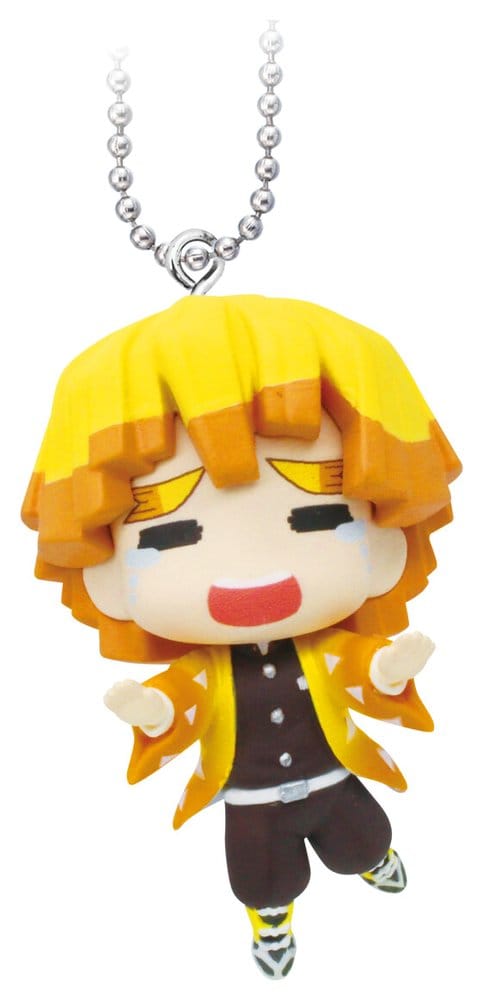 Demon Slayer: Kimetsu no Yaiba Swing Danglers Schlüsselanhänger 3 cm Mystery Capsule Display (12)