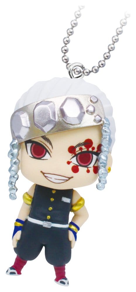 Demon Slayer: Kimetsu no Yaiba Swing Danglers Schlüsselanhänger 3 cm Mystery Capsule Display (12)