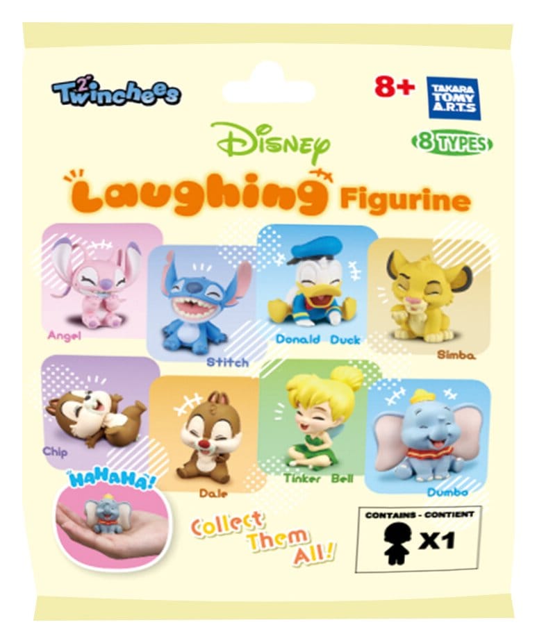 Disney Twinchees Minifiguren Laughing 5 cm Blind Pack Display (24)