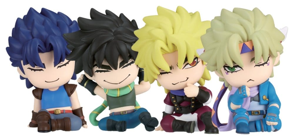 Jojo´s Bizzare Adventure Twinchees Minifiguren Lil´Sleepers 5 cm Blind Pack Display (24)