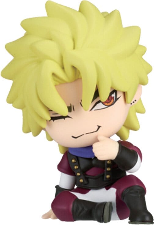 Jojo´s Bizzare Adventure Twinchees Minifiguren Lil´Sleepers 5 cm Blind Pack Display (24)