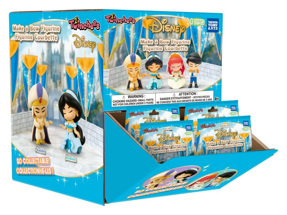 Disney Twinchees Minifiguren Verbeugende 5 cm Blind Pack Display (24)