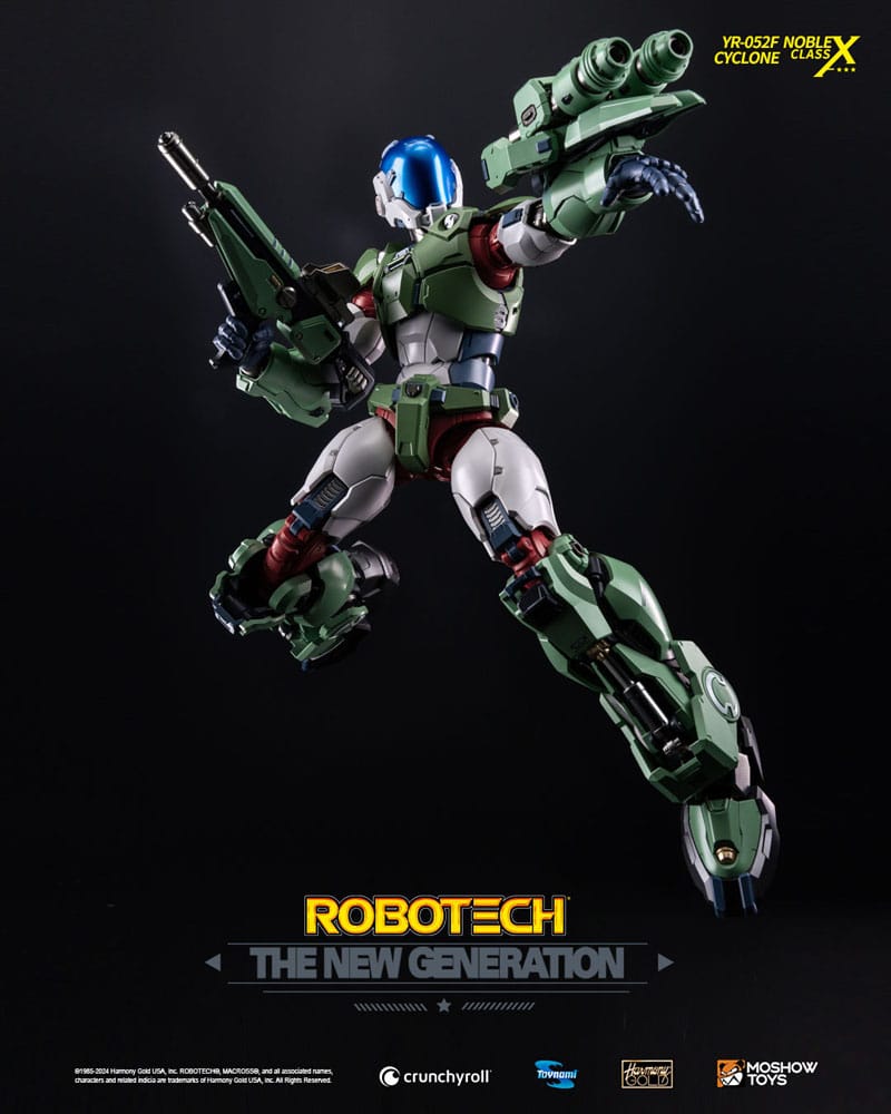 Robotech Actionfigur The New Generation YR-052F Transformable Cyclone 29 cm
