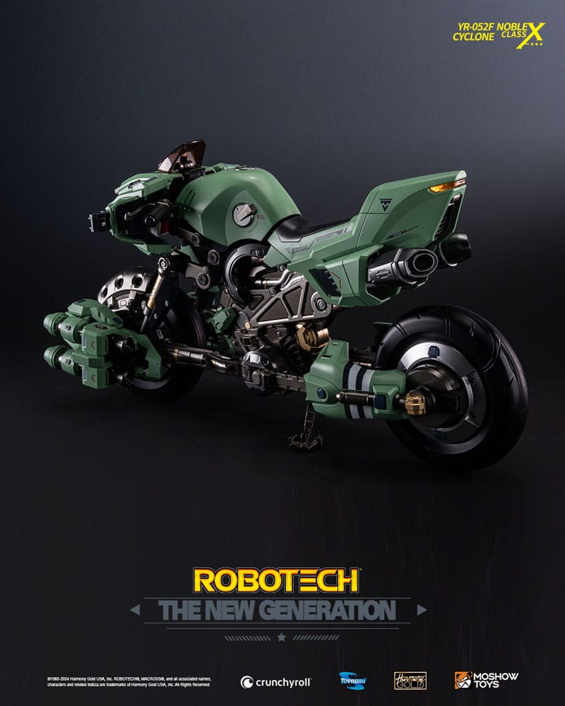 Robotech Actionfigur The New Generation YR-052F Transformable Cyclone 29 cm