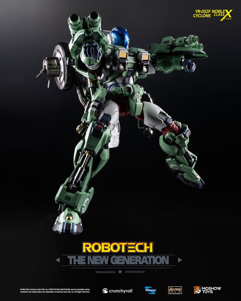 Robotech Actionfigur The New Generation YR-052F Transformable Cyclone 29 cm