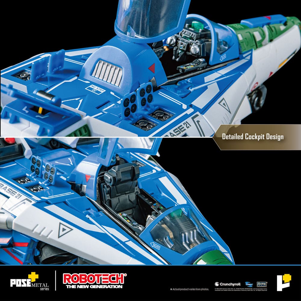 Robotech The New Generation 1/28 Actionfigur Combat Alpha Fighter 33 cm